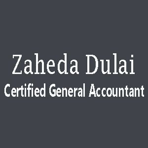 Zaheda Dulai Certified General Accountant - Logo
