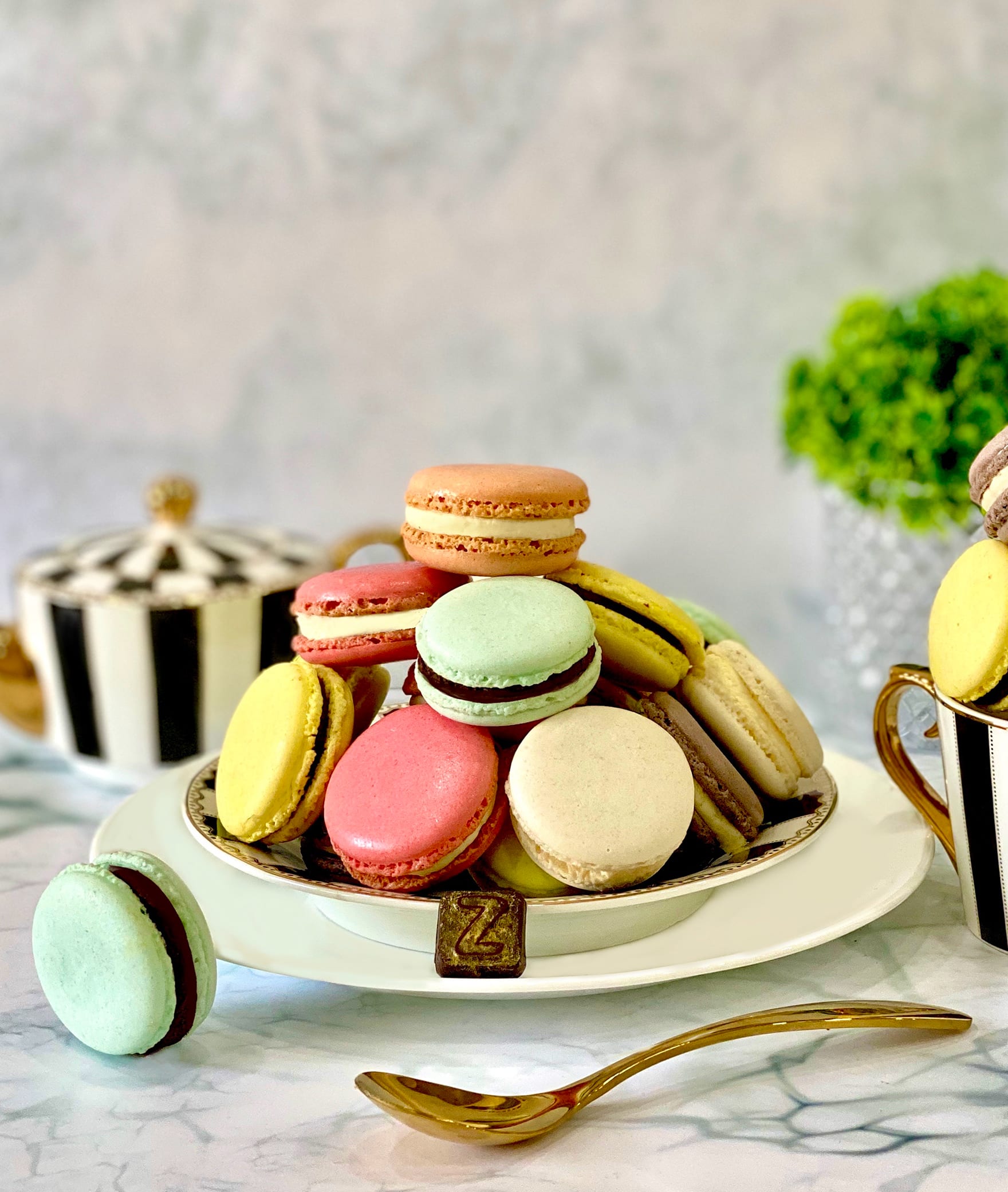 Zahra Chocolaterie - Logo