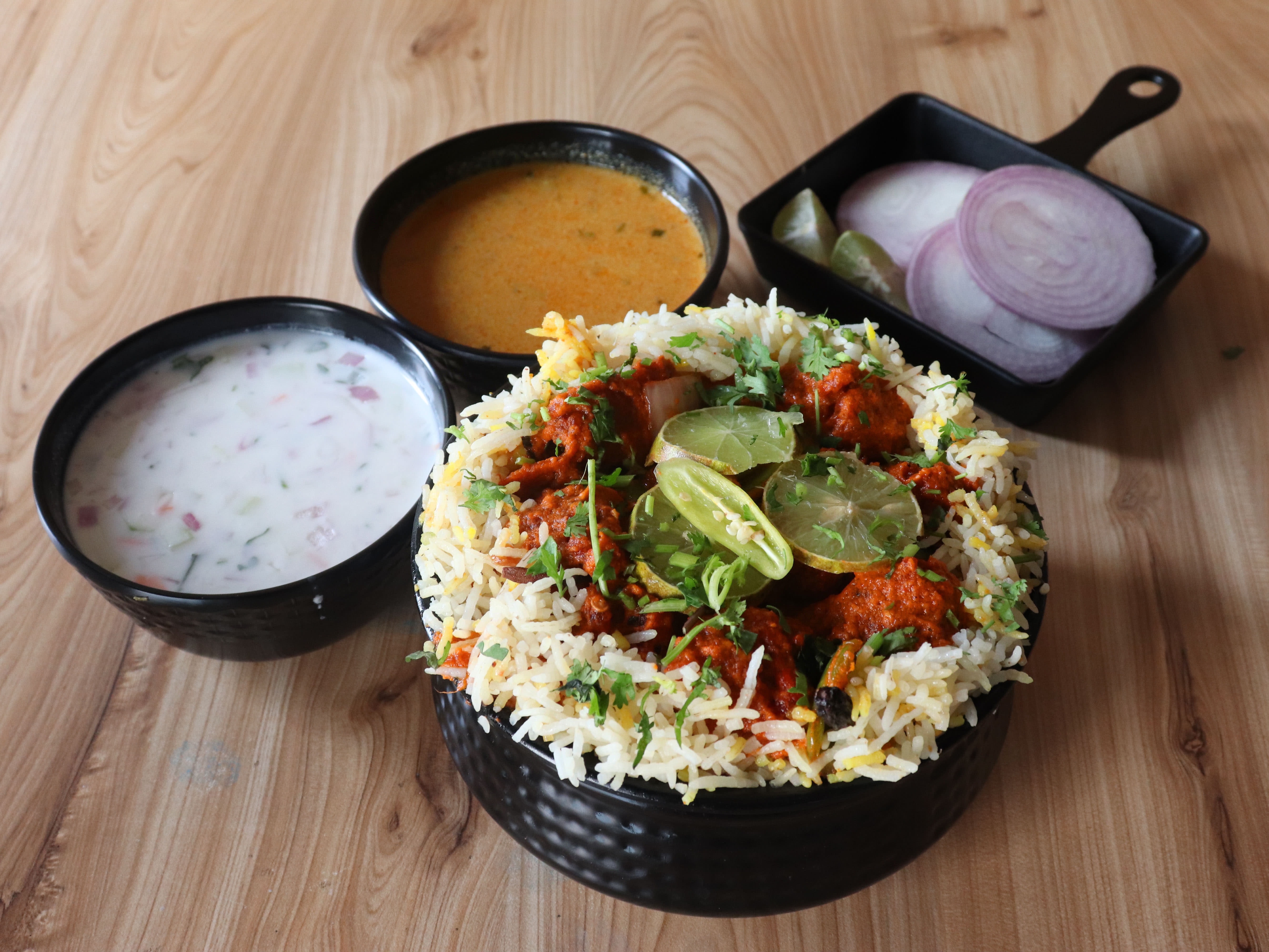 ZAIKA BIRYANI HOUSE - Logo