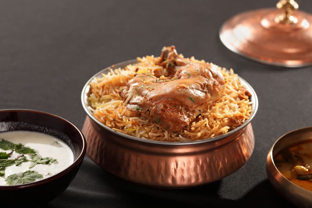 Zaika Chicken Biryani - Logo