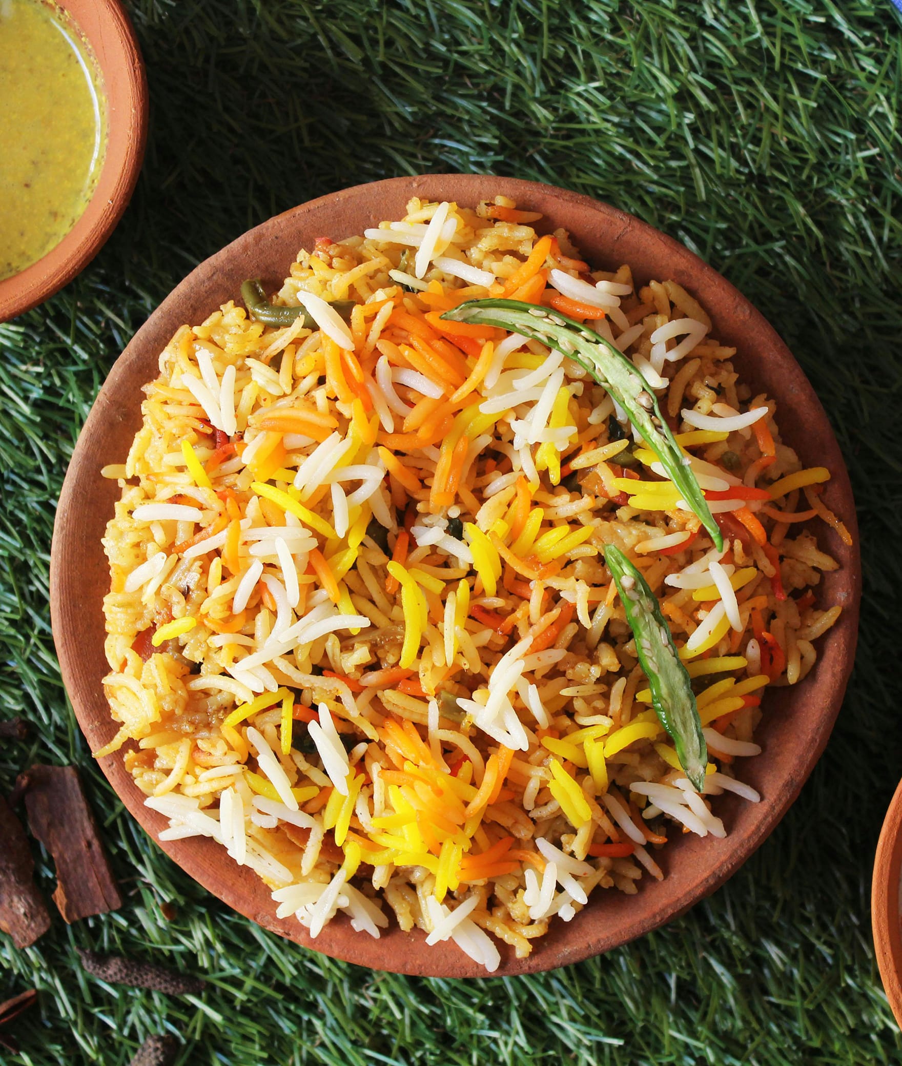 Zaika Chicken Biryani - Logo