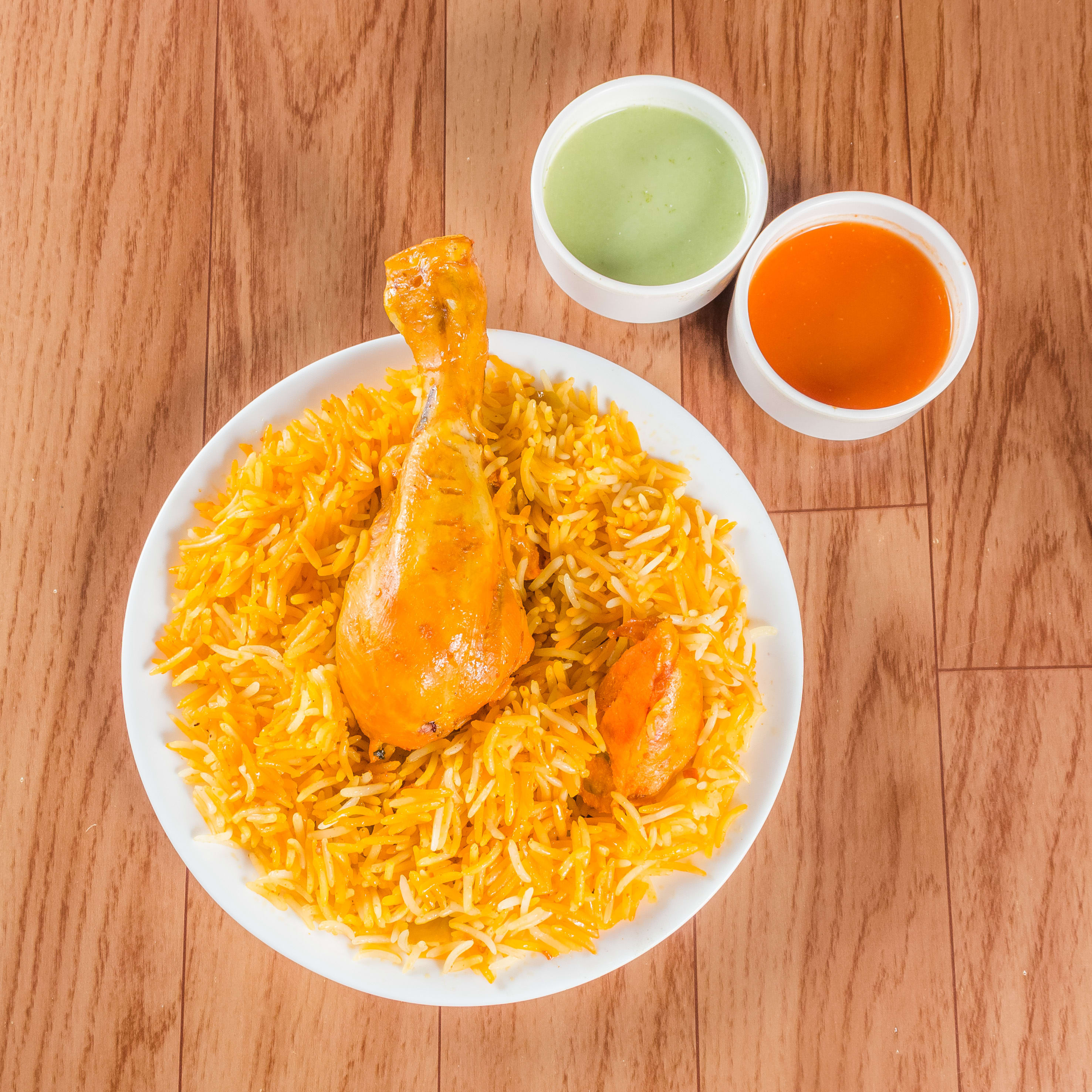 Zaika Chicken Biryani ZCB - Logo