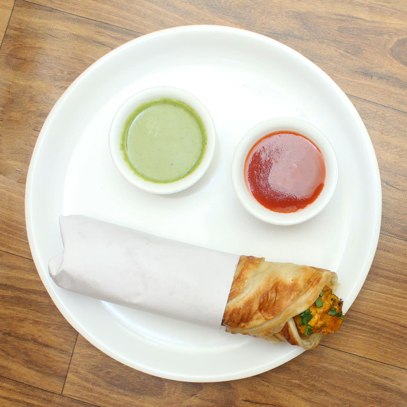 Zaika Kathi Rolls - Logo