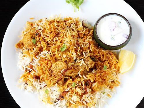 ZAIKA MUTTON BIRIYANI - Logo