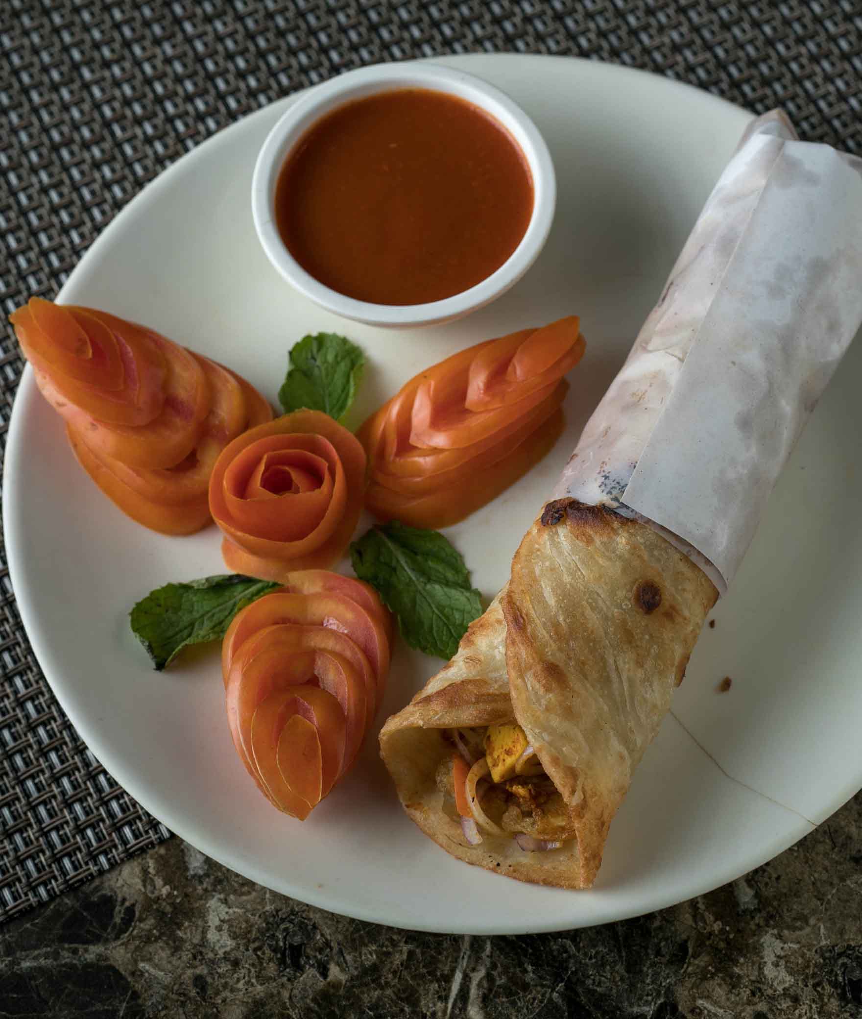 Zaika rolls & momo house - Logo