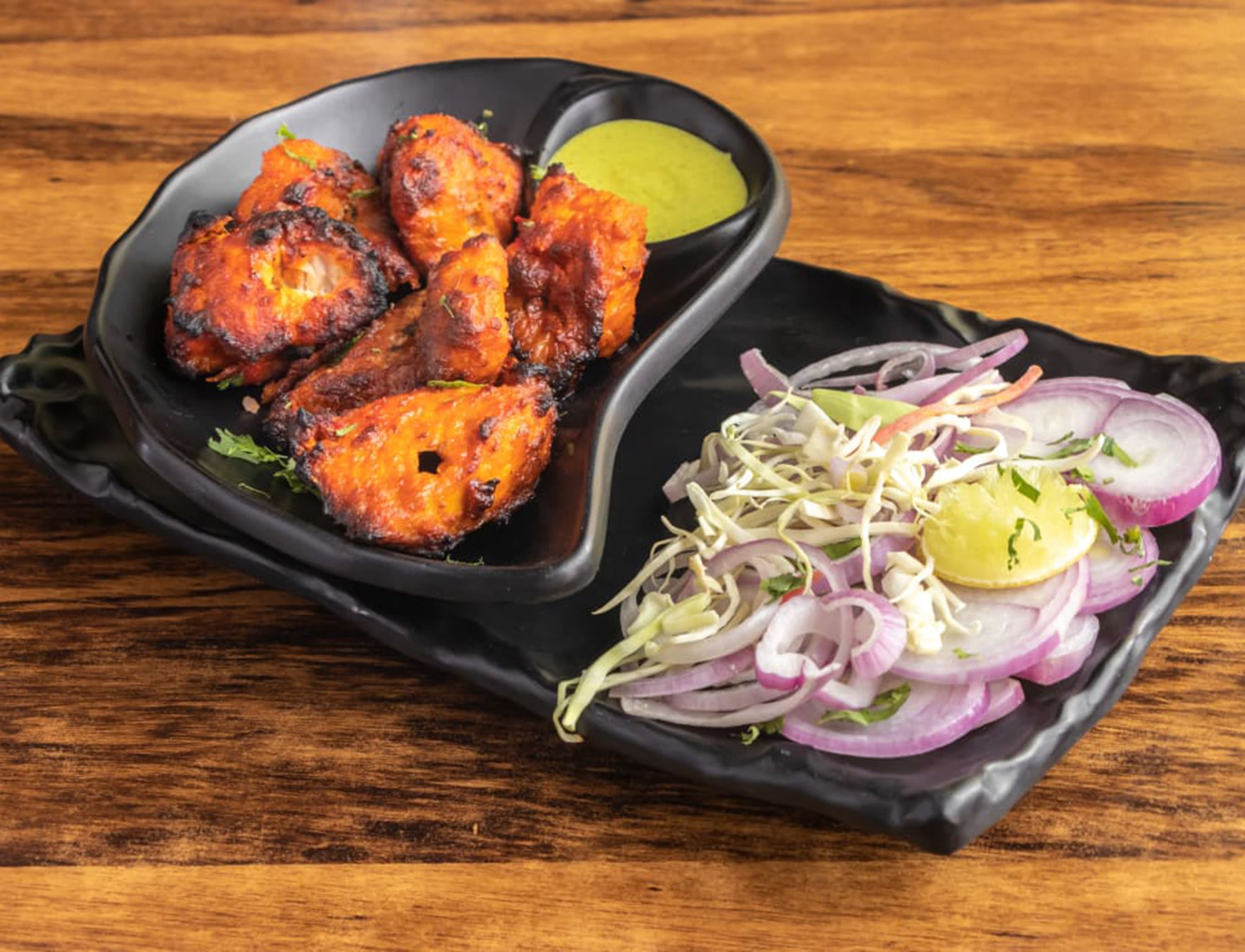 Zaika Tandoori Delights - Logo