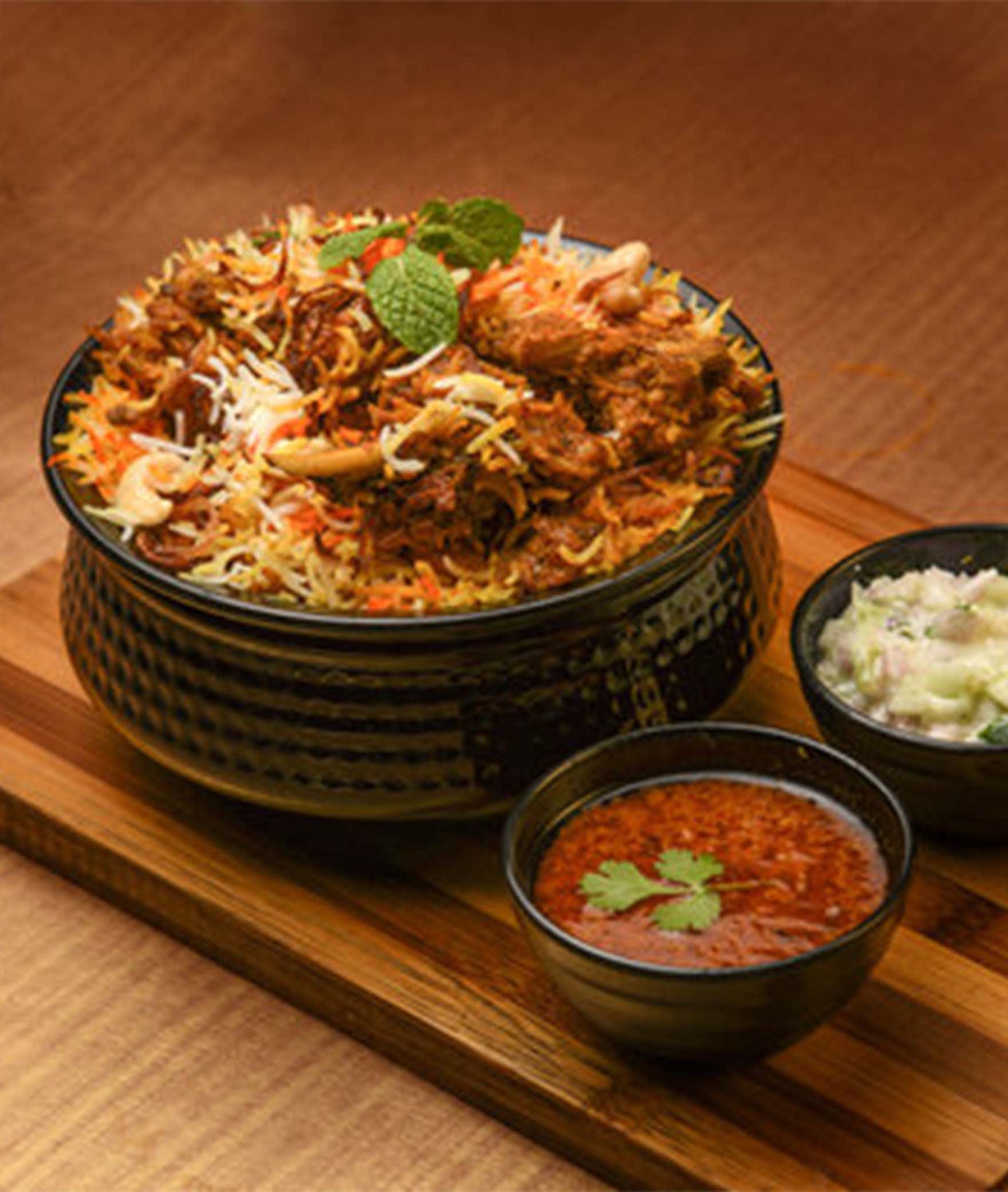 Zaikedar Biryani - Logo