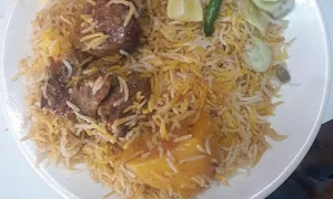 Zainab Biryani - Logo