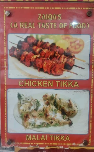 Zaiqa Chicken Corner - Logo