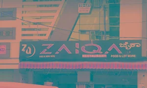 Zaiqa Restaurant - Logo