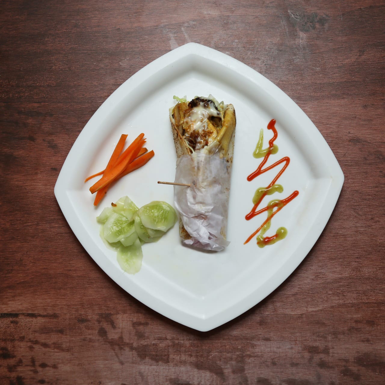 Zaiqa Take Away- Biryani - Logo
