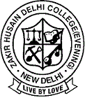 Zakir Husain Delhi College (ZHDC) - Logo