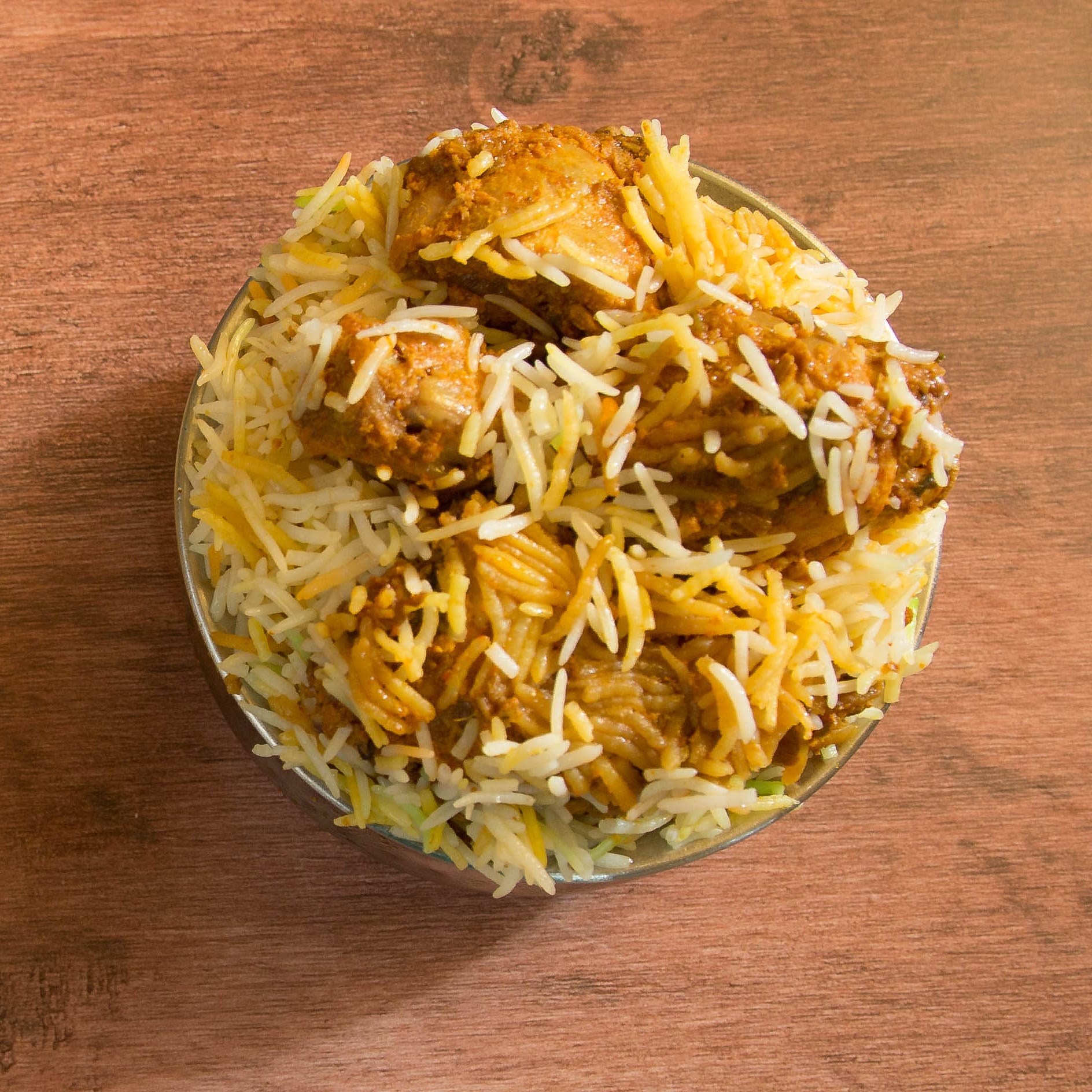 Zakis Biryani - Logo