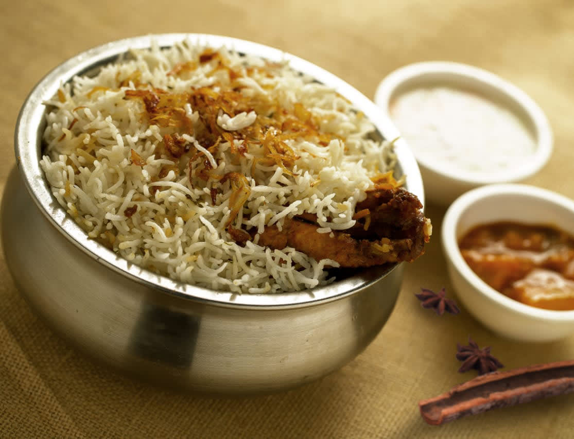 Zam Zam Biryani - Logo