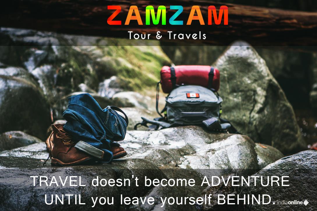 Zam Zam Travel Online Advertising Work 331989 - Cover photo