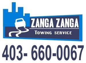 Zanga Zanga Towing Services - Logo