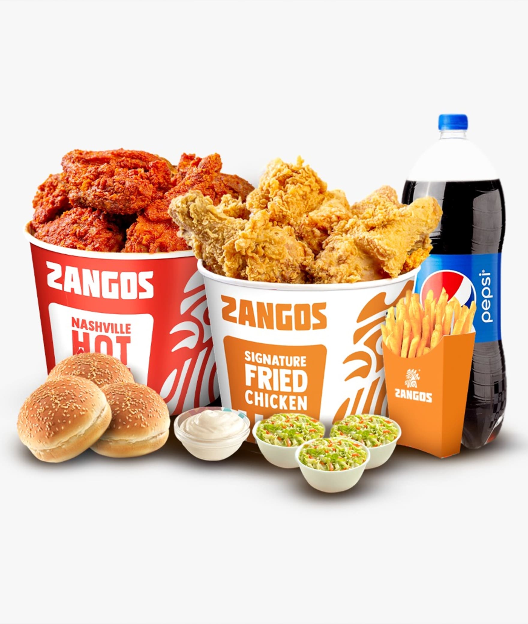 Zangos Hot Chicken - Logo