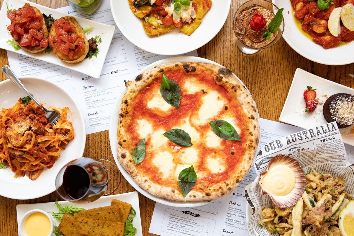 Zanini Pizzeria - St Kilda East - Logo