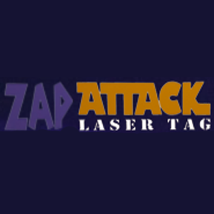 Zap Attack Laser Tag Inc - Logo