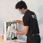 ZAP Plus Technology CCTV and RO water filter and Electronic lock - Logo