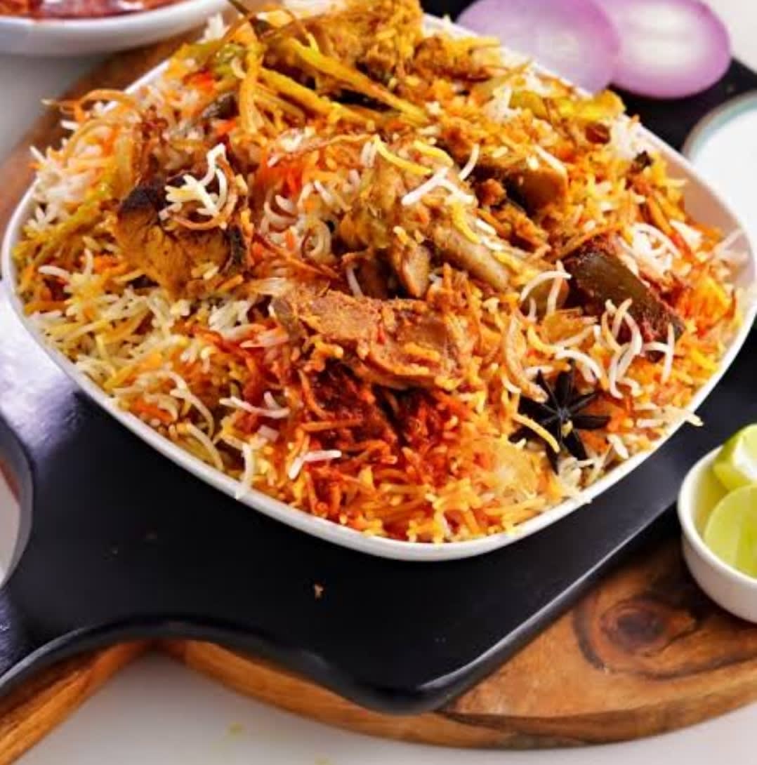 Zaqura Biryani - Logo