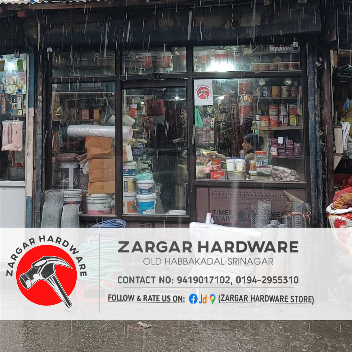 Zargar Hardware Store - Cover photo