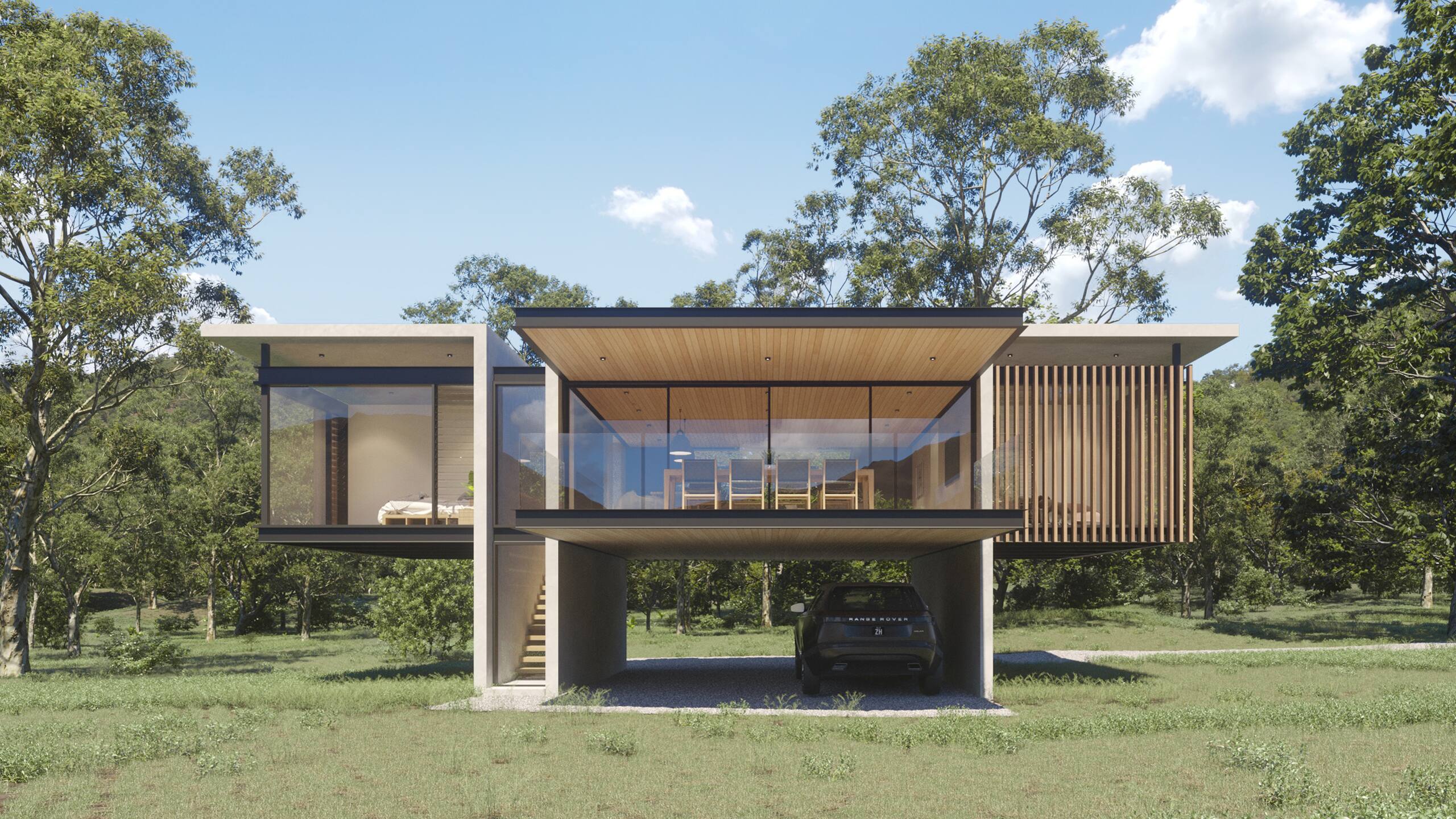 Zauss House - Cover photo