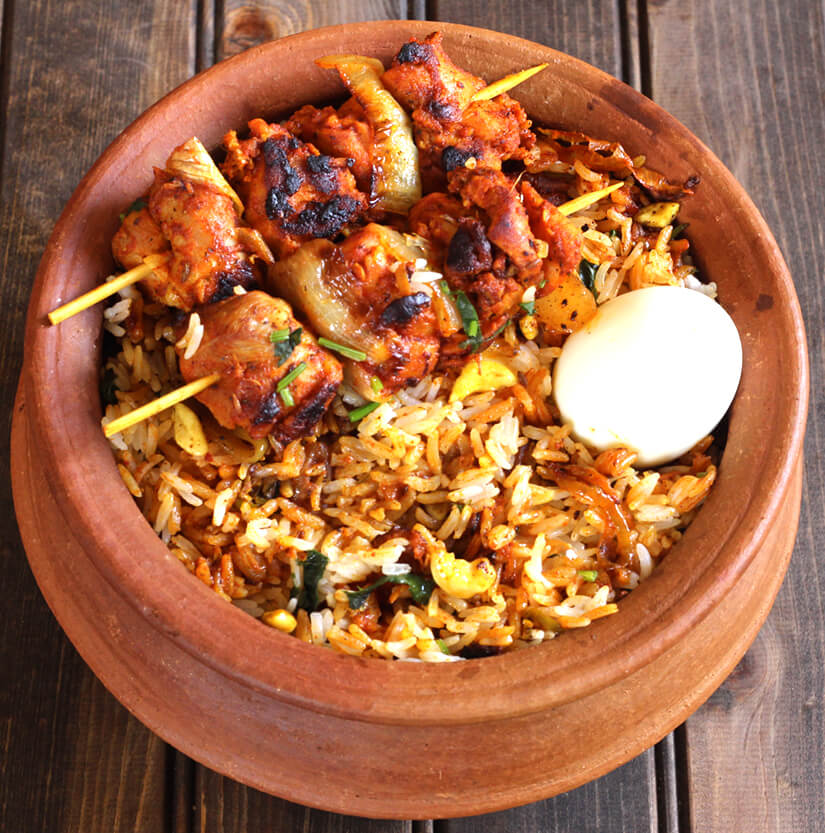 Zayka Chicken Biryani - Logo