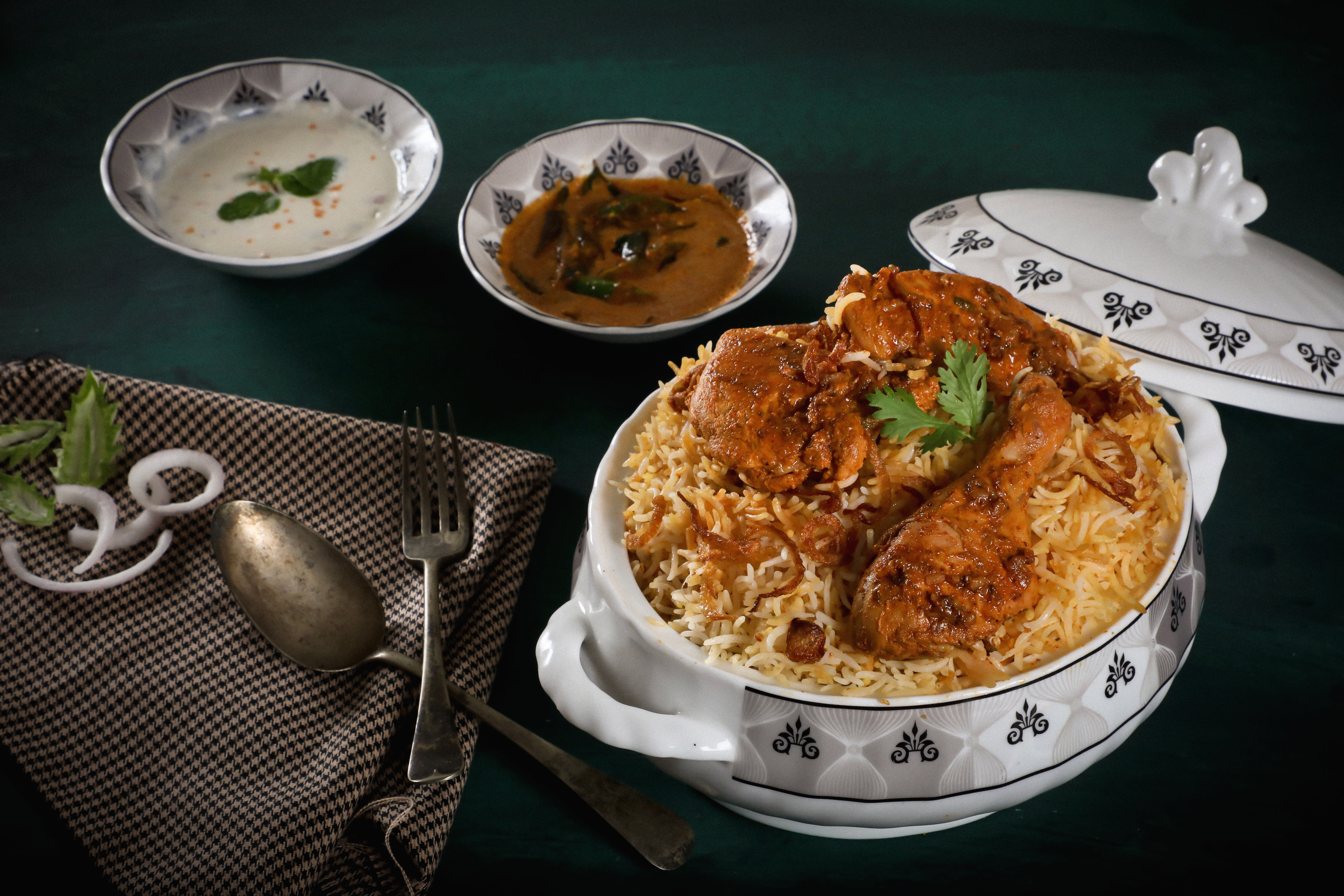 Zayka Chicken Biryani Dhaba - Logo