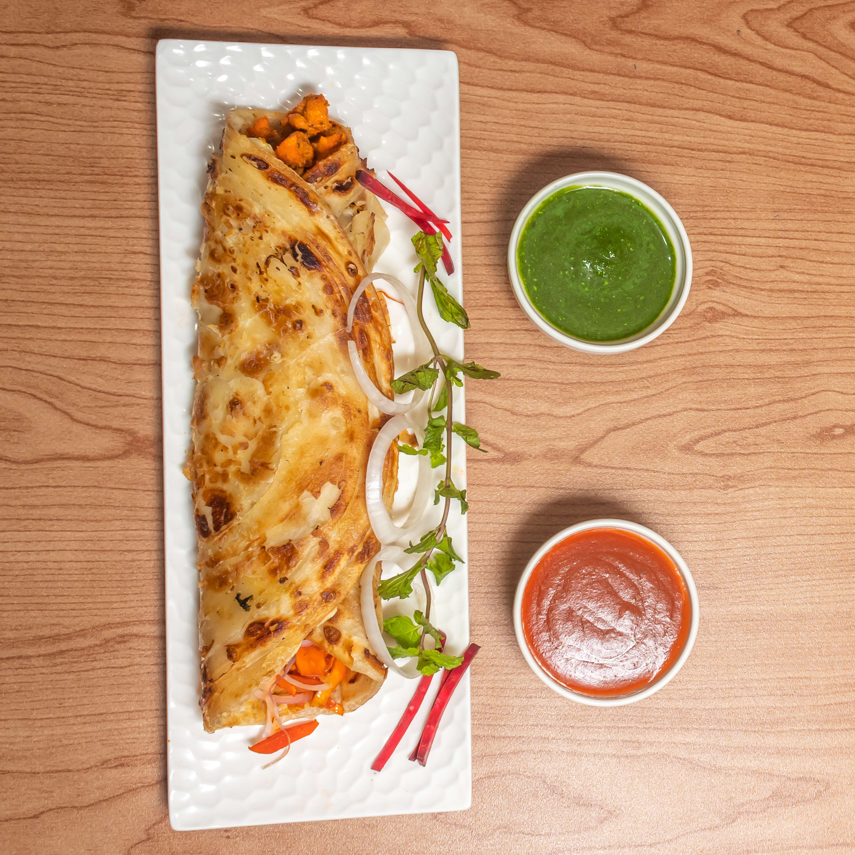 Zayka Kathi Roll - Logo