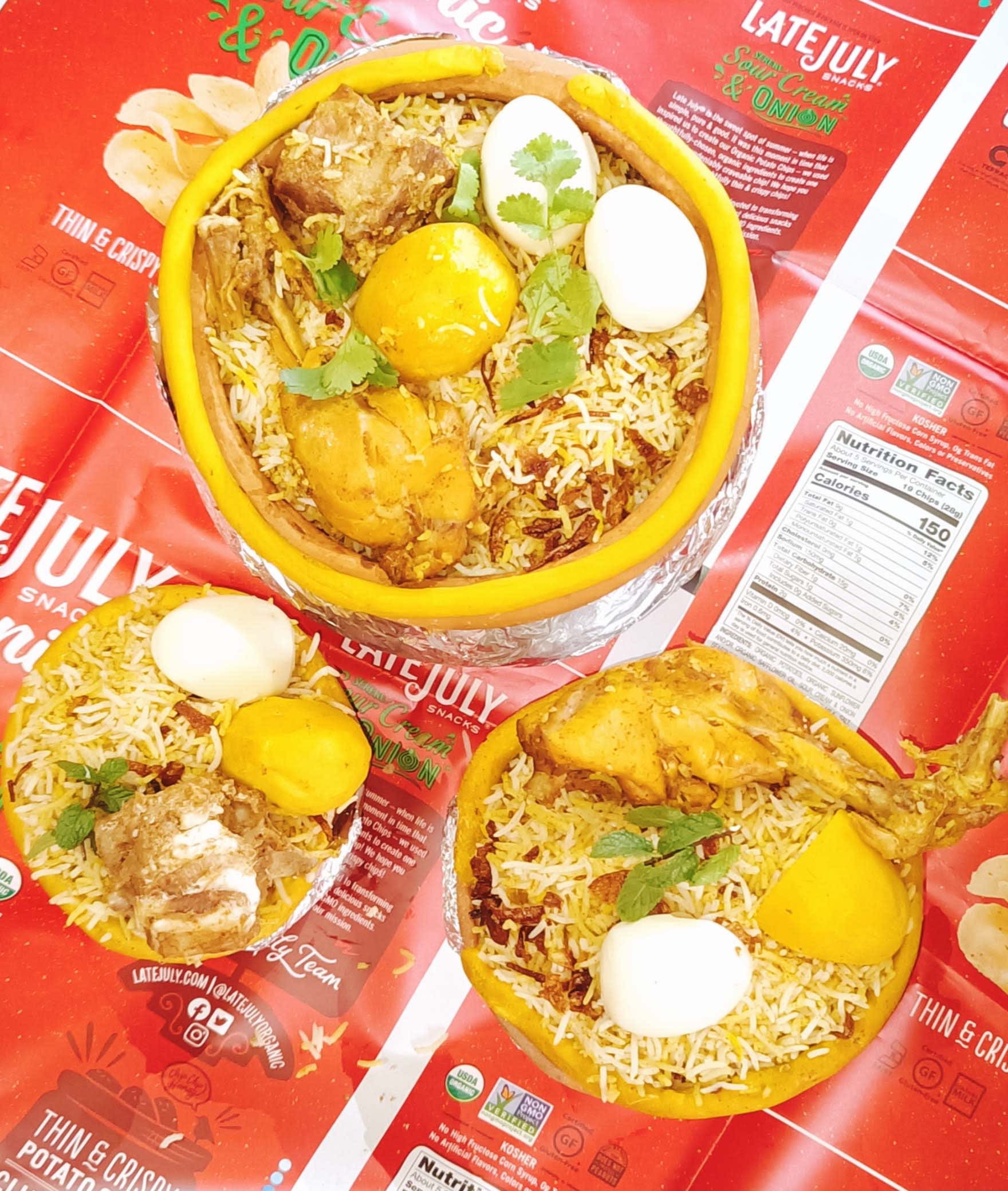 ZAYKEDAR HANDI BIRYANI - Logo