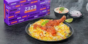 ZAZA 22 Spice Biryani - Logo