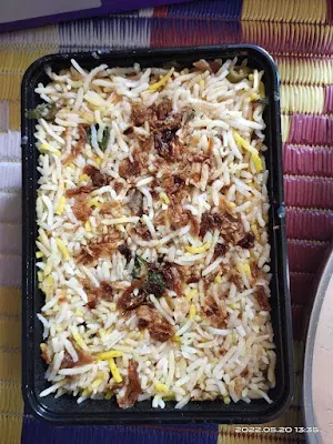 ZAZA 22 Spice Biryani - Logo