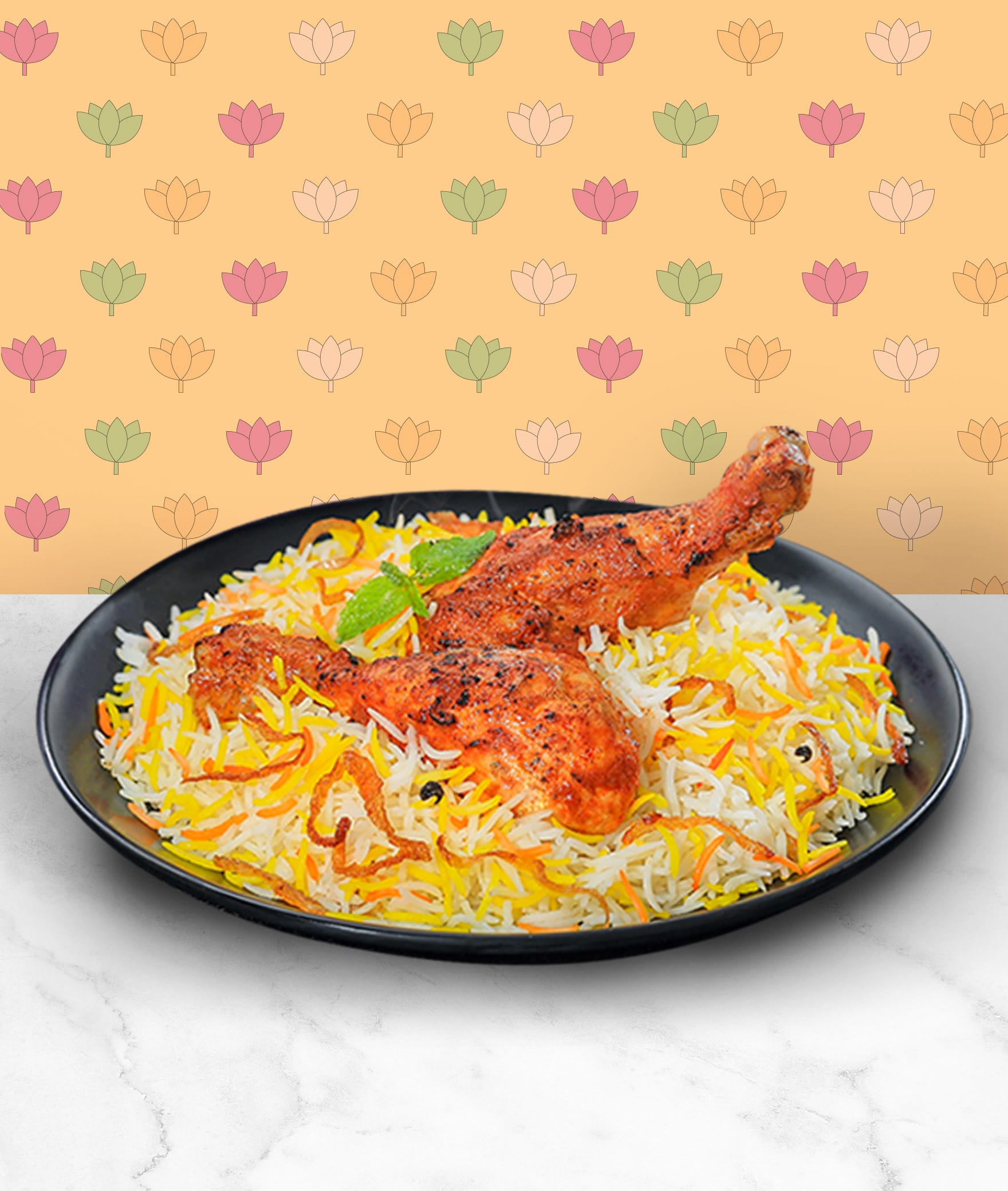 ZAZA Mughal Biryani - Logo