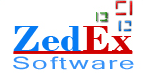ZedEx Software - Logo