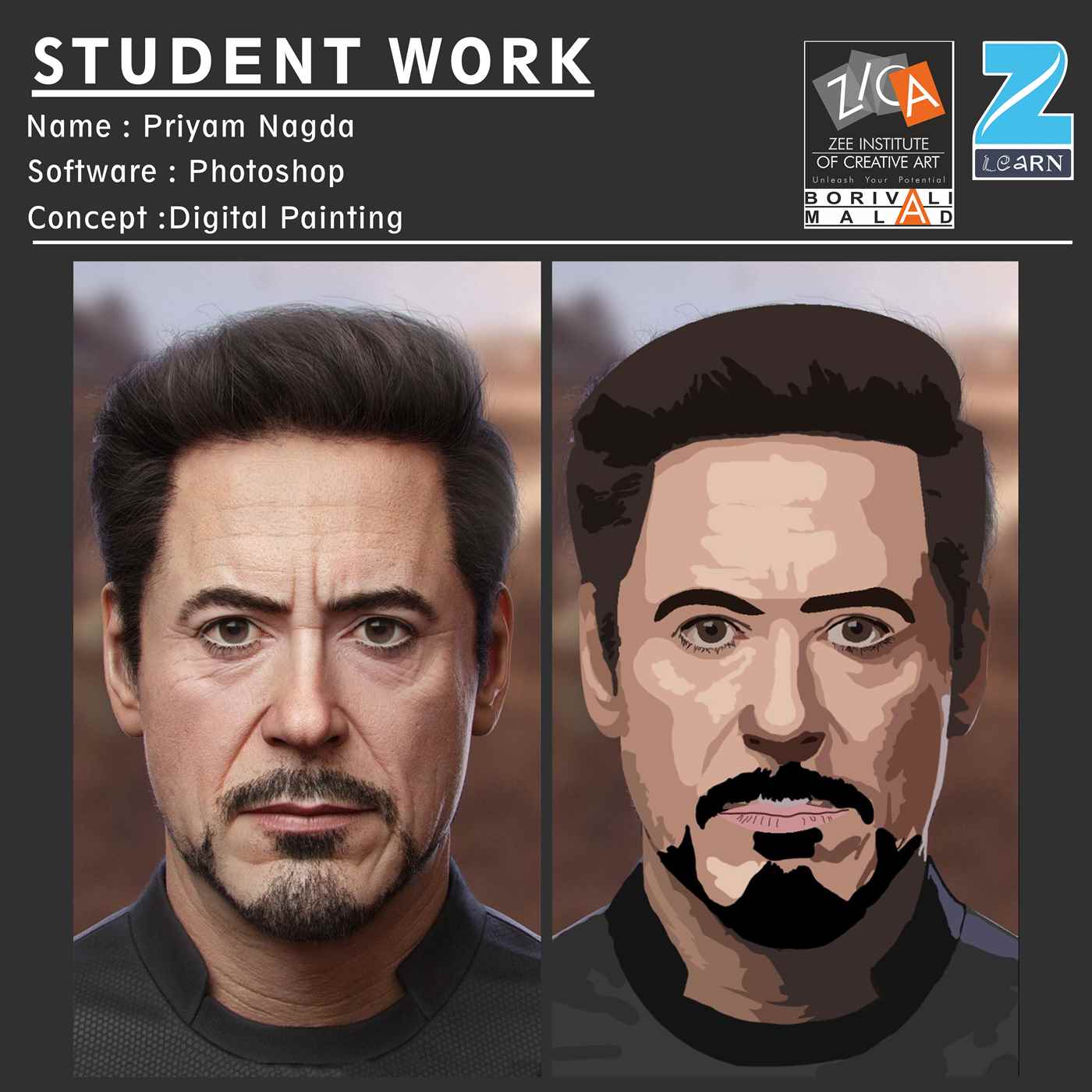Zee Institute Of Creative Art Malad - Cover photo