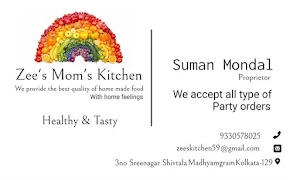 Zee's Mom's Kitchen - Logo