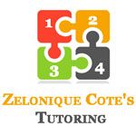 Zelonique Cote&s;s Tutoring - Logo