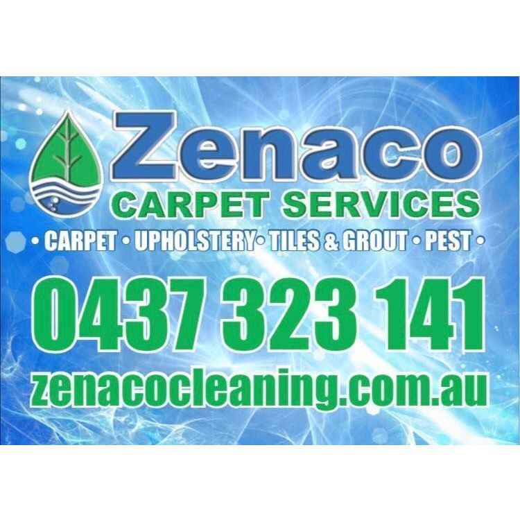 Zenaco Carpet Cleaning - Logo
