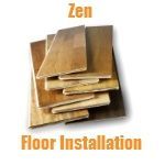 Zen Floor Installation - Logo