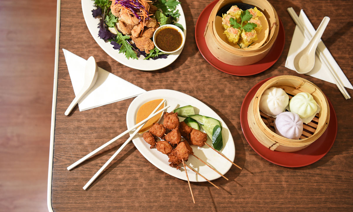 Zenhouse Vegetarian Yum Cha - Logo
