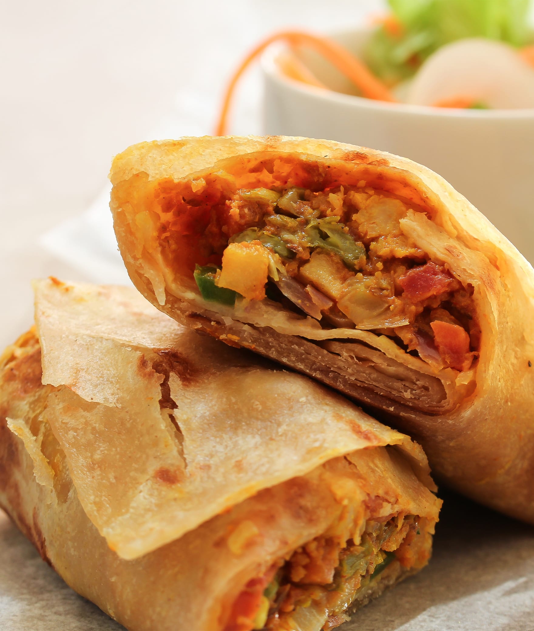 Zenkou Kathi Roll - Logo