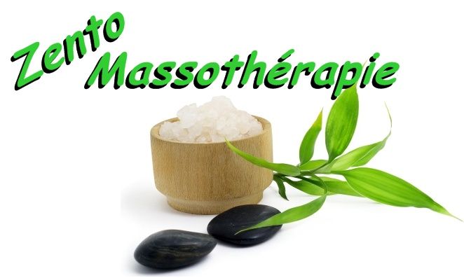 Zento Massothérapie - Logo