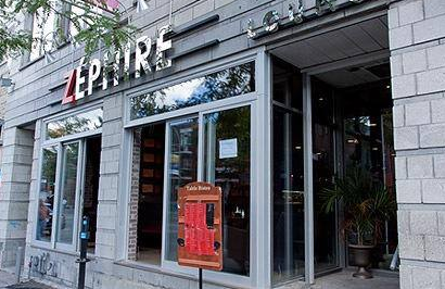 Zephire Lounge - Cover photo