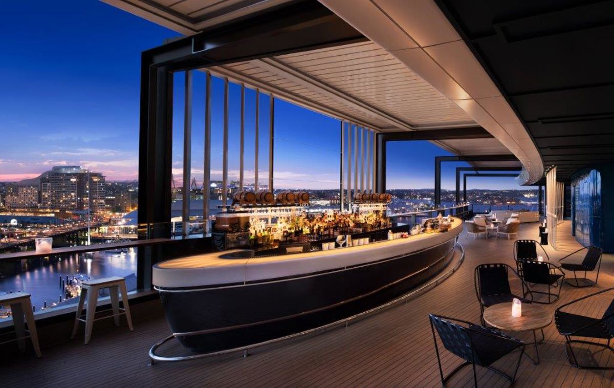 Zephyr Bar @ Hyatt Regency Sydney - Logo