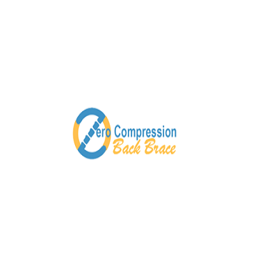 Zero Compression Back Brace - Logo