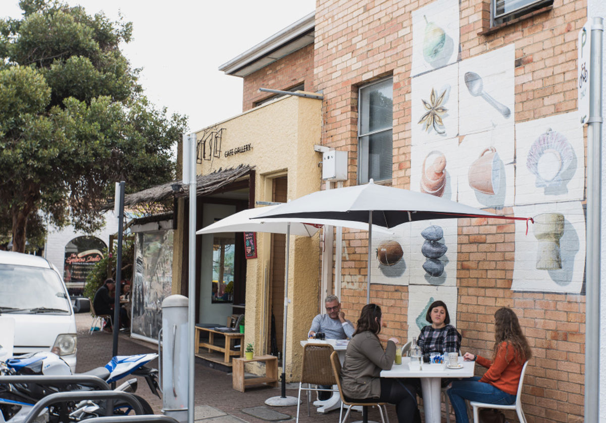 Zest Cafe Gallery - Logo