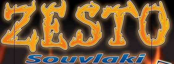 Zesto Souvlaki - Logo