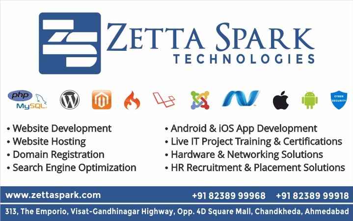 Zetta Spark Technologies - Cover photo