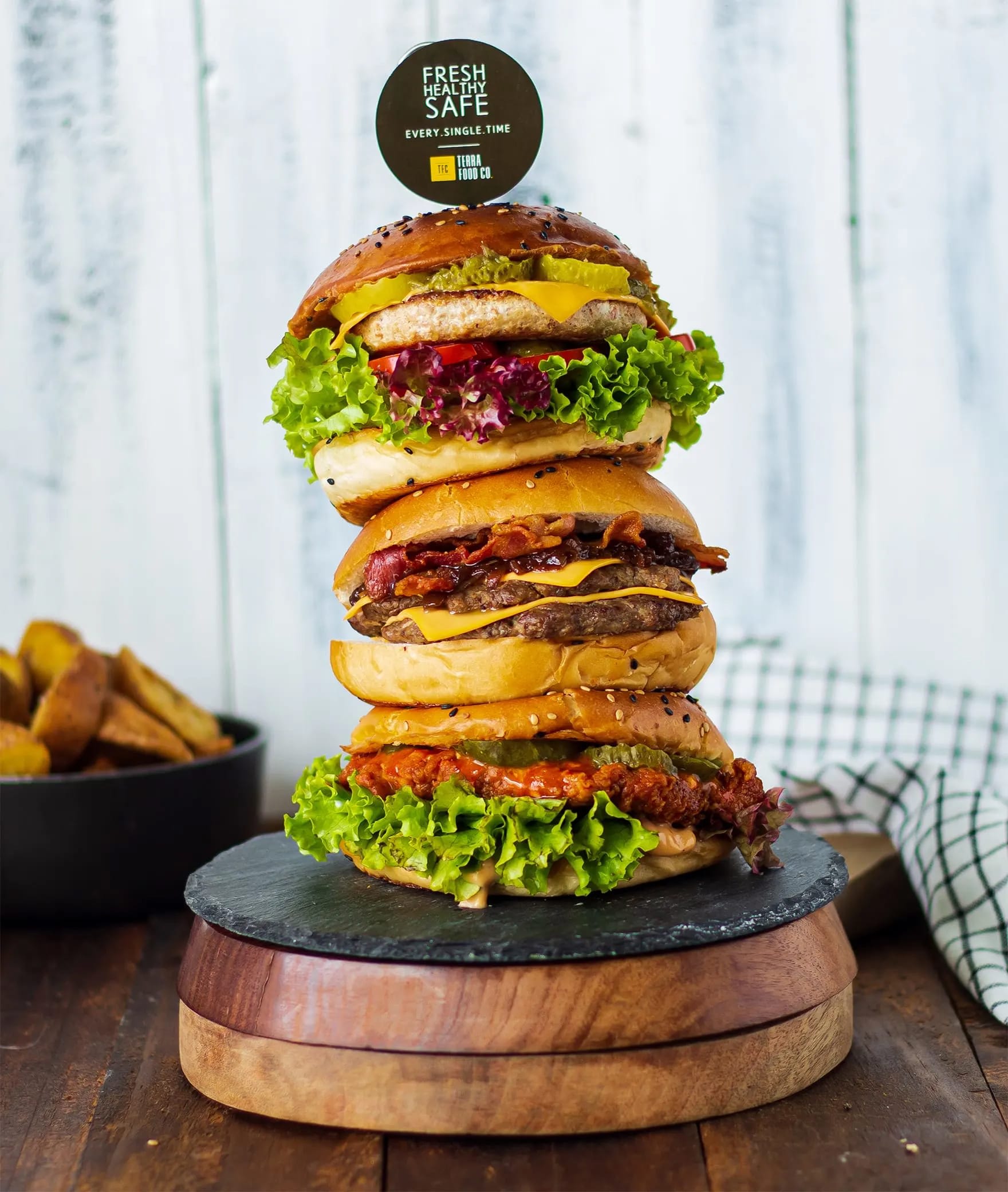 Zeus Burger by Terra Food Co. - Logo